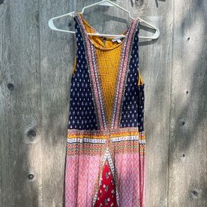 Flowy hippie dress